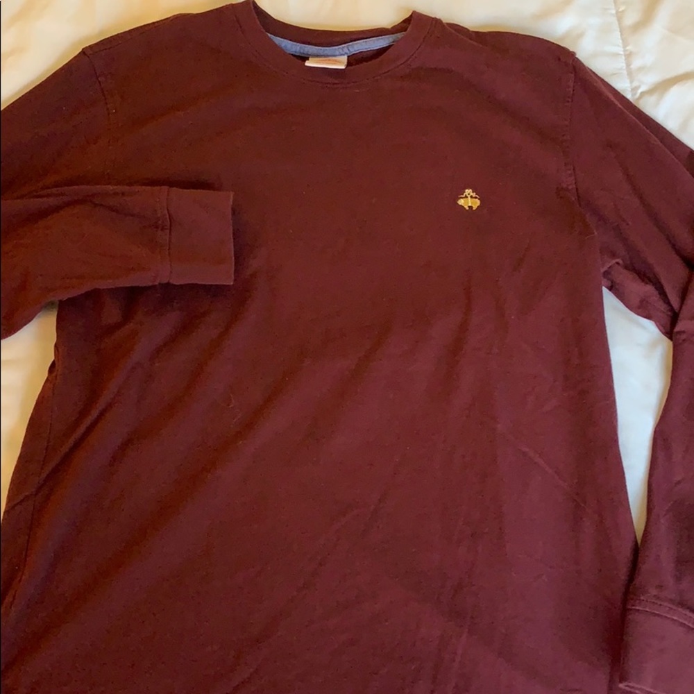 Brooks brothers men’s M long sleeve tee